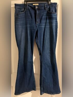 Shyanne Luna Flare Jeans Sz 34x34